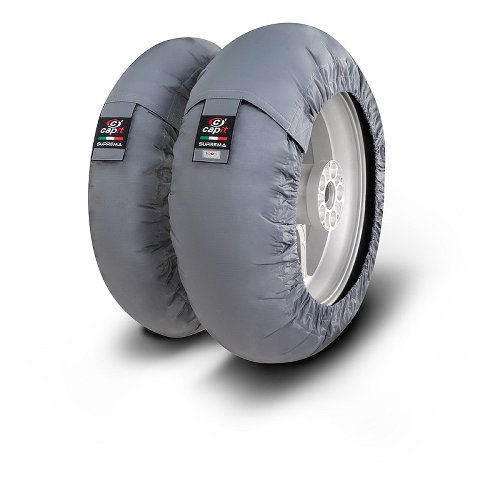 Capit Tire warmers ´Suprema Spina´ - front 90/17, rear