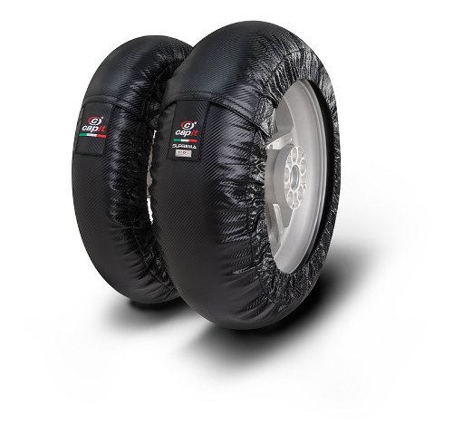 Capit Tire warmers ´Suprema Spina´ - front 90/17, rear