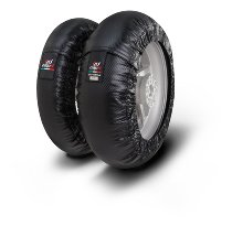 Capit Tire warmers ´Suprema Spina´ - front ≤125-17, rear