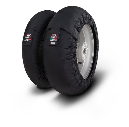 Capit Tire warmer XL ´Suprema Spina´ - front ≤125-17, rear