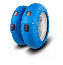 Capit Tire warmers ´Suprema Vision´ - front 90/17, rear