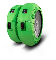 Capit Tire warmers ´Suprema Vision´ - front 90/17, rear