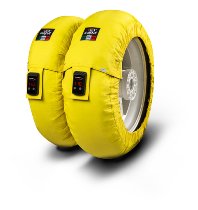 Capit Tire warmers ´Suprema Vision´ - front 90/17, rear