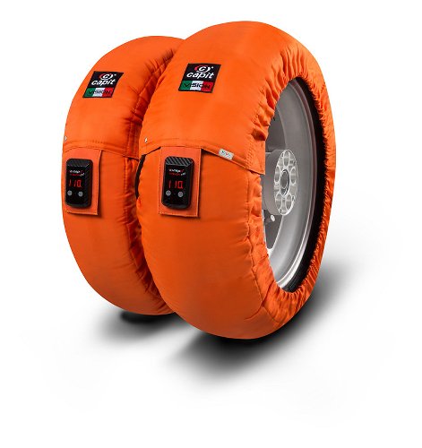 Capit Tire warmers ´Suprema Vision´ - front 90/17, rear