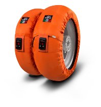 Capit Tire warmers ´Suprema Vision´ - front 90/17, rear