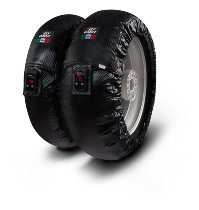 Capit Tire warmers ´Suprema Vision´ - front 90/17, rear