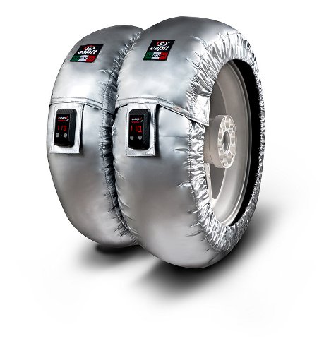 Capit Tire warmers ´Suprema Vision´ - front 90/17, rear