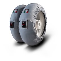 Capit Tire warmers ´Suprema Vision´ - front ≤125-17 rear