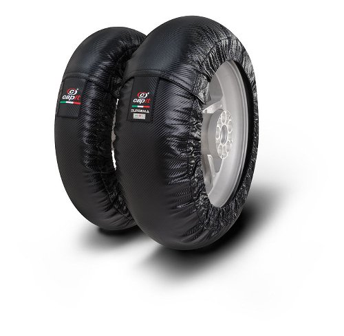 Capit Tire warmer XL ´Suprema Vision´ - front ≤125-17, rear