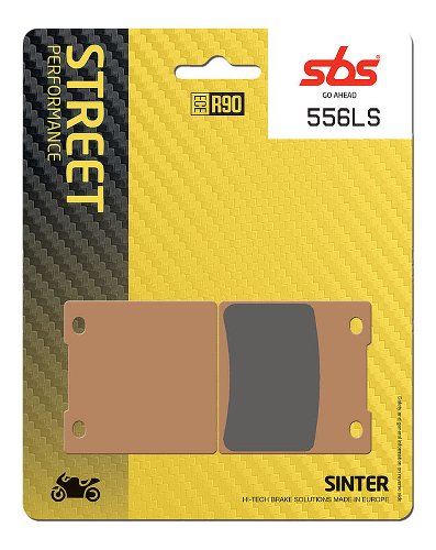 SBS Brake pad kit street sinter