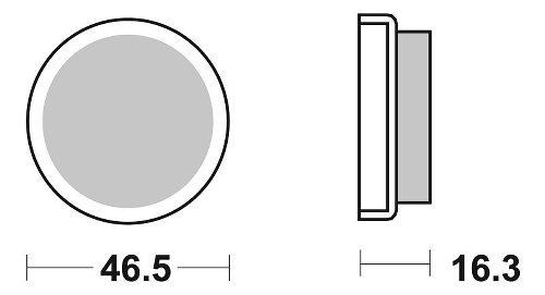 SBS Bremsbelag Street Ceramic