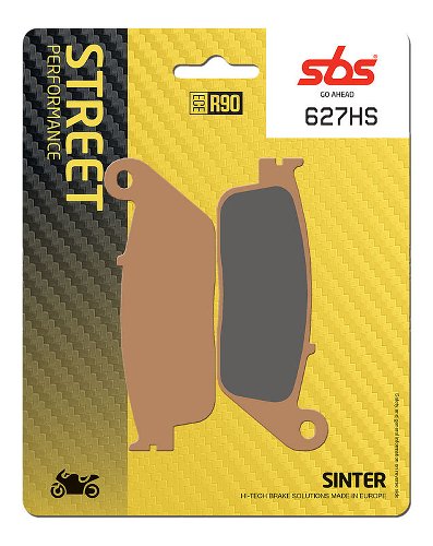 SBS Brake pad kit street sinter