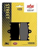 SBS Brake pad kit street ceramic