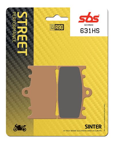 SBS Brake pad kit street sinter