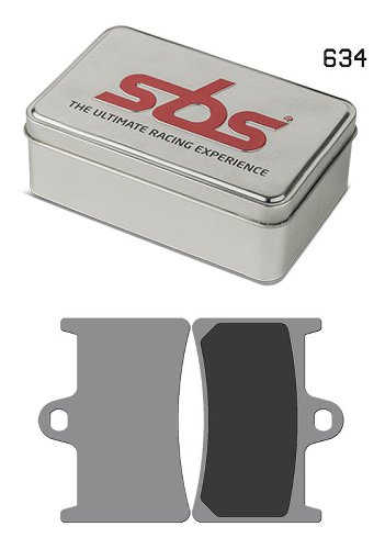 SBS Brake pad kit road racing endurance 1