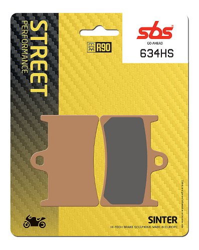 SBS Brake pad kit street sinter