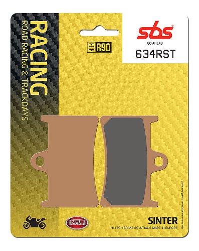 SBS Brake pad kit road racing sinter