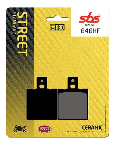 SBS Brake pad kit street ceramic