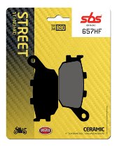 SBS Brake pad kit street ceramic