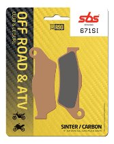 SBS Brake pad kit offroad sinter