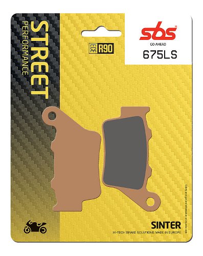 SBS Brake pad kit street sinter