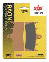 SBS Brake pad kit road racing sinter