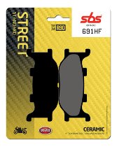 SBS Brake pad kit street ceramic