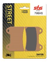 SBS Brake pad kit street sinter