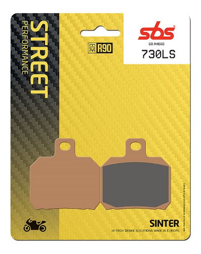 SBS Brake pad kit street sinter