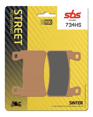 SBS Brake pad kit street sinter