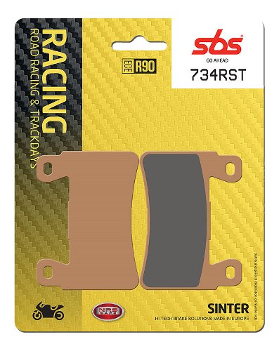 SBS Brake pad kit road racing sinter