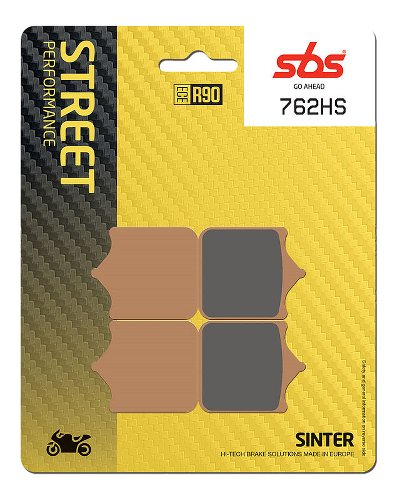 SBS Brake pad kit street sinter