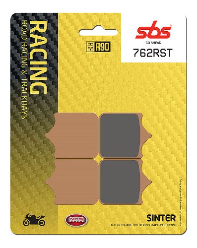 SBS Brake pad kit road racing sinter