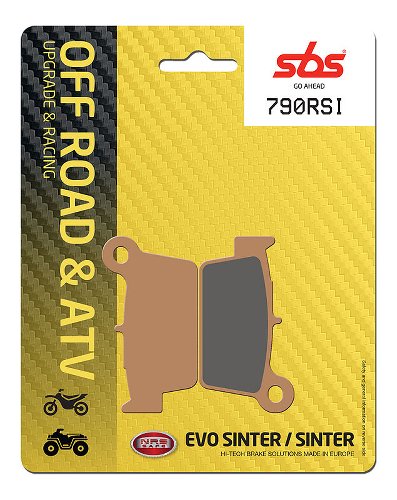 SBS Brake pad kit offroad racing sinter