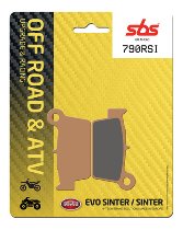 SBS Brake pad kit offroad racing sinter