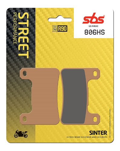 SBS Brake pad kit street sinter