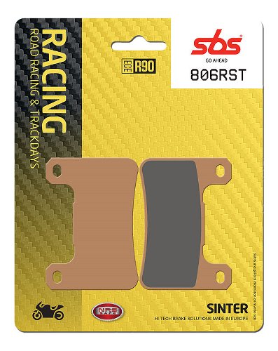 SBS Brake pad kit road racing sinter