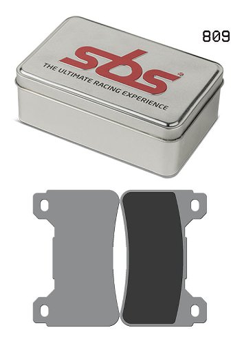 SBS Brake pad kit road racing endurance 1