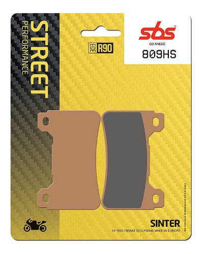 SBS Brake pad kit street sinter