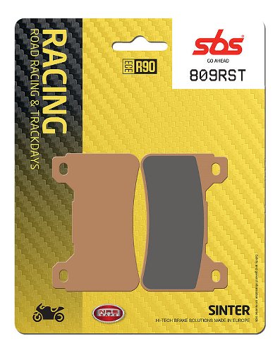 SBS Brake pad kit road racing sinter