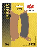 SBS Brake pad kit street sinter