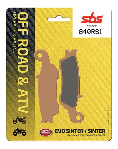 SBS Brake pad kit offroad racing sinter