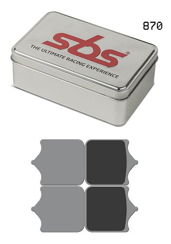 SBS Brake pad kit road racing endurance 1