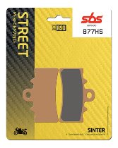 SBS Brake pad kit street sinter