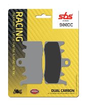 SBS Brake pad kit road racing dual carbon