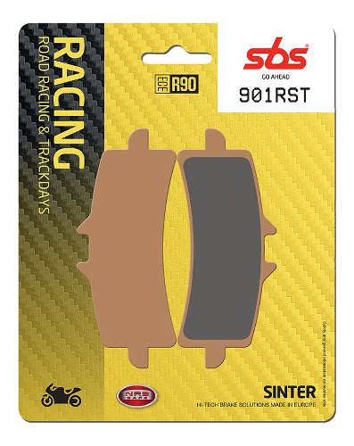 SBS Brake pad kit road racing sinter