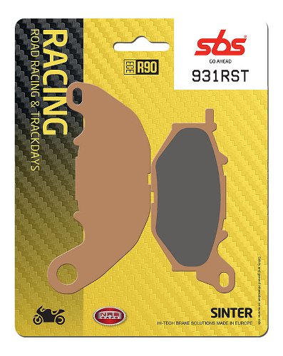 SBS Brake pad kit road racing sinter