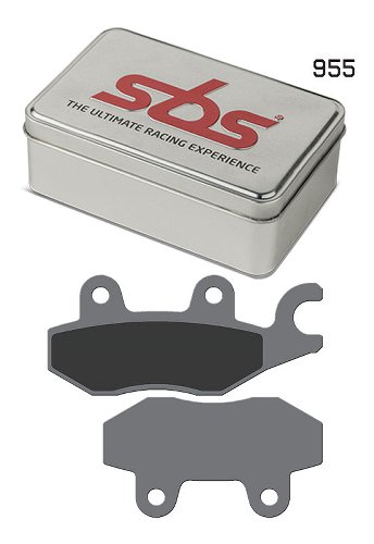 SBS Brake pad kit road racing endurance 1