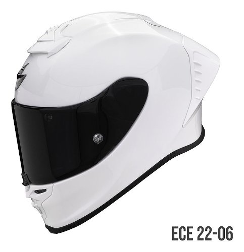 Scorpion EXO-R1 FIM1 AIR SOLID Perlweiss XS