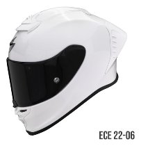 Scorpion EXO-R1 FIM1 AIR SOLID Perlweiss XS